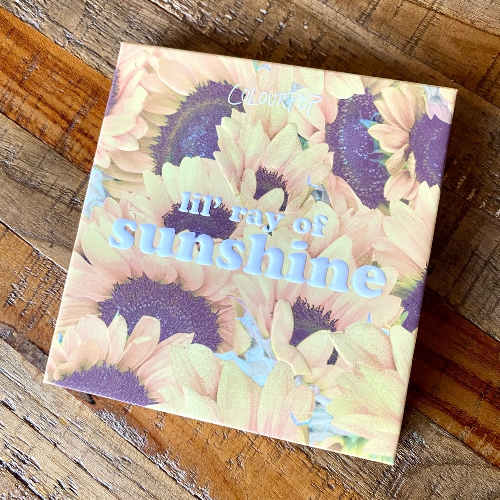 Colourpop Little Ray of Sunshine